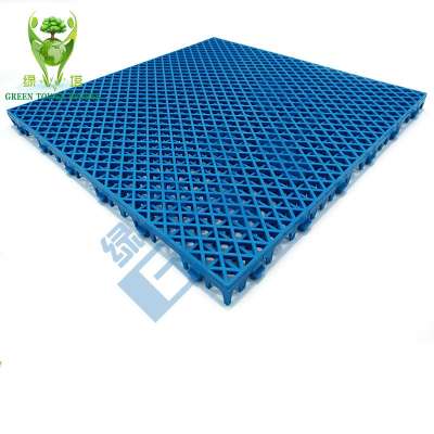 High Density PP Badminton Court Removable Sports Flooring Interlocking