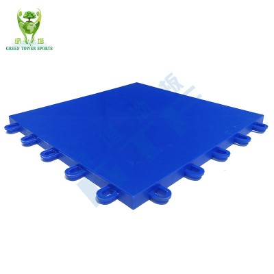 Top quality movable plastic interlocking tiles roller skating flooring