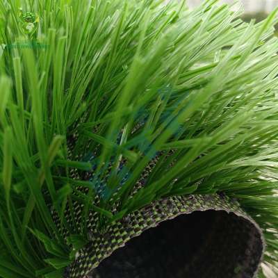 Guangzhou Supplier 50mm Turf Height Best Quality Artificial Grass For Football Field